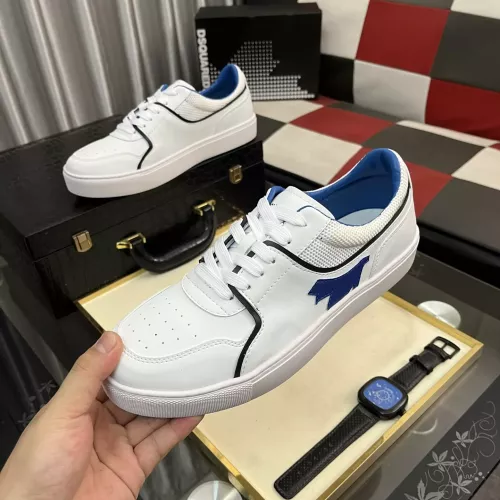 Cheap Dsquared Casual Shoes For Men #1329677 Replica Wholesale [$80.00 USD] [ITEM#1329677] on Replica Dsquared Casual Shoes