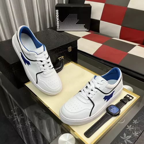 Cheap Dsquared Casual Shoes For Men #1329677 Replica Wholesale [$80.00 USD] [ITEM#1329677] on Replica Dsquared Casual Shoes