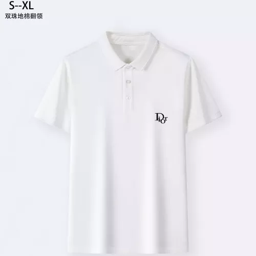 Christian Dior T-Shirts Short Sleeved For Men #1329679