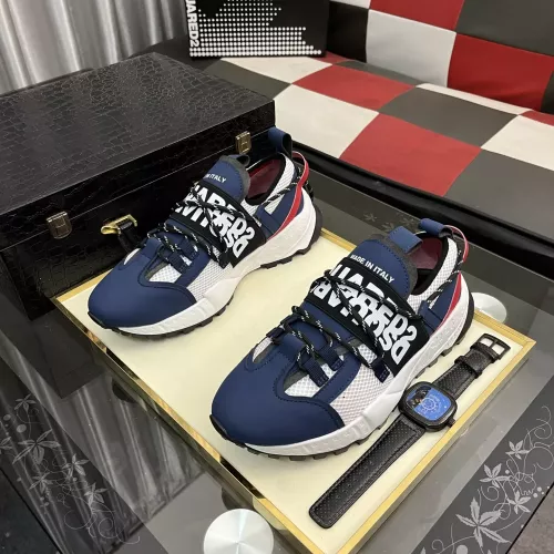 Cheap Dsquared Casual Shoes For Men #1329682 Replica Wholesale [$92.00 USD] [ITEM#1329682] on Replica Dsquared Casual Shoes