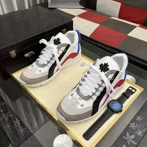 Cheap Dsquared Casual Shoes For Men #1329685 Replica Wholesale [$92.00 USD] [ITEM#1329685] on Replica Dsquared Casual Shoes