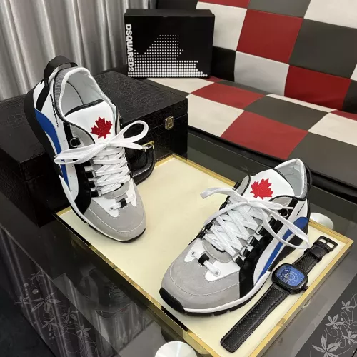 Cheap Dsquared Casual Shoes For Men #1329686 Replica Wholesale [$92.00 USD] [ITEM#1329686] on Replica Dsquared Casual Shoes