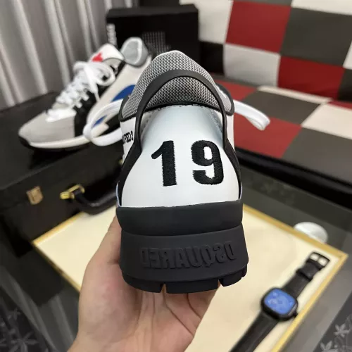 Cheap Dsquared Casual Shoes For Men #1329686 Replica Wholesale [$92.00 USD] [ITEM#1329686] on Replica Dsquared Casual Shoes