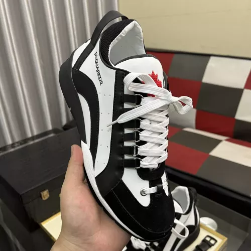 Cheap Dsquared Casual Shoes For Men #1329687 Replica Wholesale [$92.00 USD] [ITEM#1329687] on Replica Dsquared Casual Shoes
