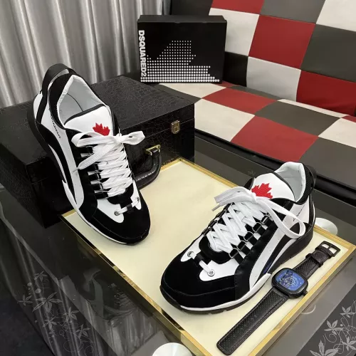 Cheap Dsquared Casual Shoes For Men #1329687 Replica Wholesale [$92.00 USD] [ITEM#1329687] on Replica Dsquared Casual Shoes