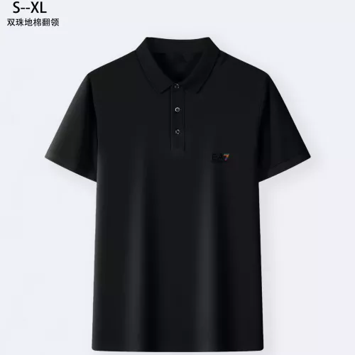 Armani T-Shirts Short Sleeved For Men #1329689