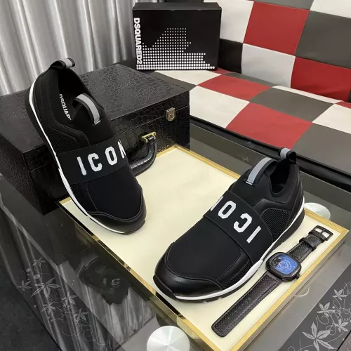 Cheap Dsquared Casual Shoes For Men #1329690 Replica Wholesale [$88.00 USD] [ITEM#1329690] on Replica Dsquared Casual Shoes