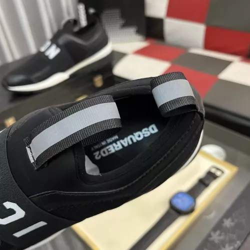 Cheap Dsquared Casual Shoes For Men #1329690 Replica Wholesale [$88.00 USD] [ITEM#1329690] on Replica Dsquared Casual Shoes