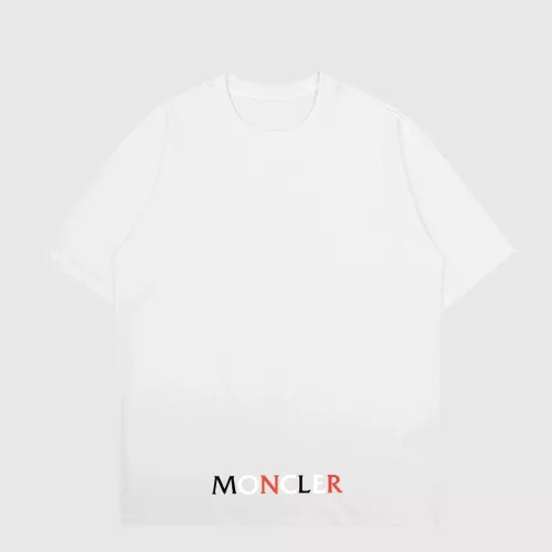 Moncler T-Shirts Short Sleeved For Unisex #1329693