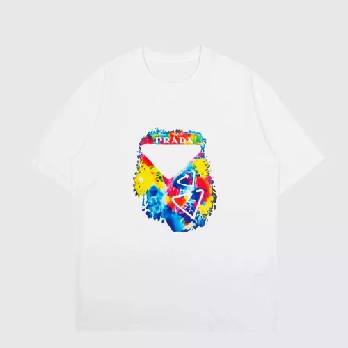 Prada T-Shirts Short Sleeved For Unisex #1329695