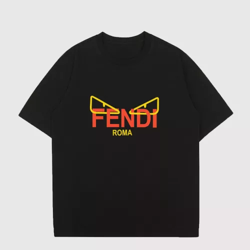 Fendi T-Shirts Short Sleeved For Unisex #1329698