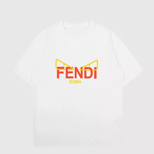 Fendi T-Shirts Short Sleeved For Unisex #1329699