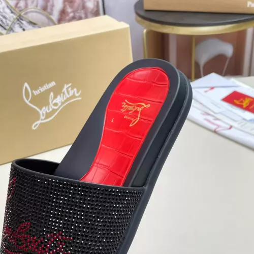 Cheap Christian Louboutin CL Slippers For Men #1329700 Replica Wholesale [$60.00 USD] [ITEM#1329700] on Replica Christian Louboutin CL Slippers