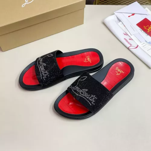 Christian Louboutin CL Slippers For Men #1329701