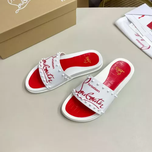 Christian Louboutin CL Slippers For Men #1329702