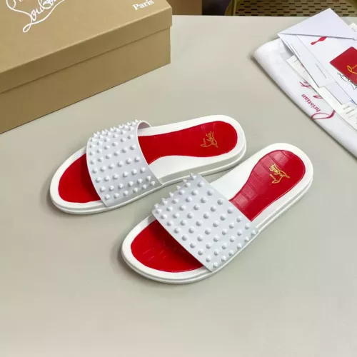 Christian Louboutin CL Slippers For Men #1329706