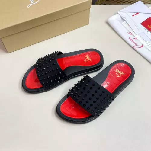 Christian Louboutin CL Slippers For Men #1329707