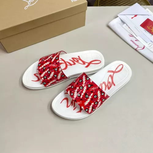Christian Louboutin CL Slippers For Men #1329712