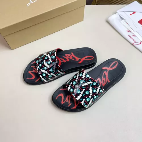 Christian Louboutin CL Slippers For Men #1329713