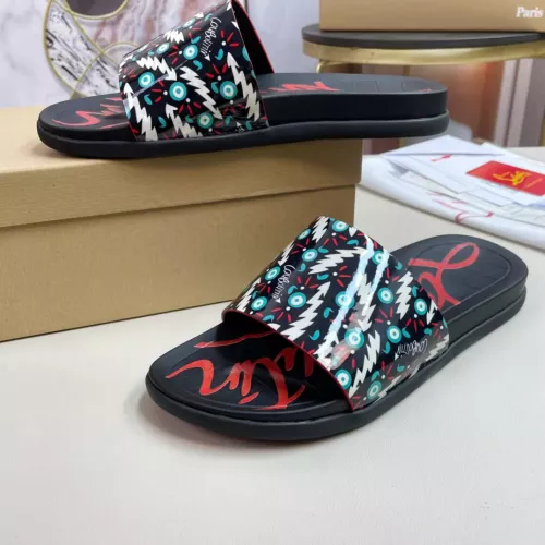 Cheap Christian Louboutin CL Slippers For Men #1329713 Replica Wholesale [$52.00 USD] [ITEM#1329713] on Replica Christian Louboutin CL Slippers