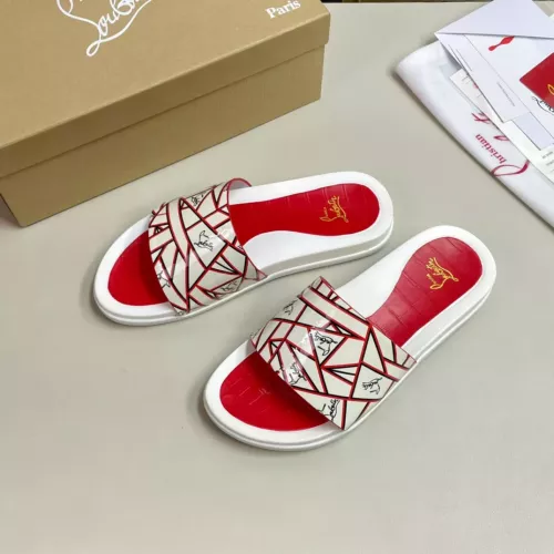 Christian Louboutin CL Slippers For Men #1329716