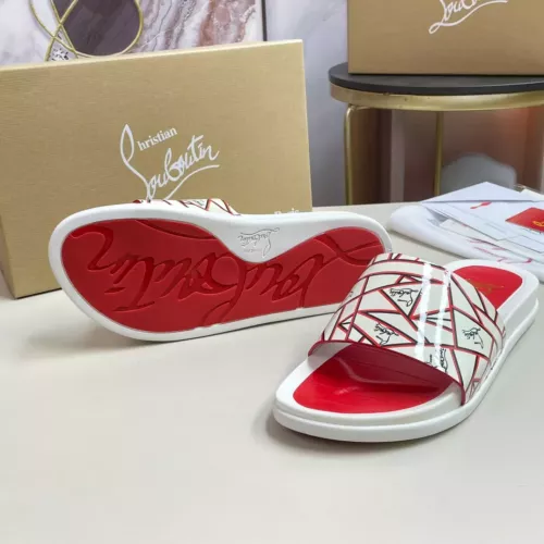 Cheap Christian Louboutin CL Slippers For Men #1329716 Replica Wholesale [$52.00 USD] [ITEM#1329716] on Replica Christian Louboutin CL Slippers
