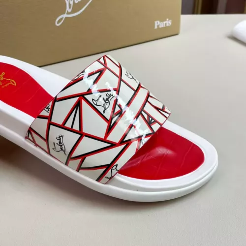Cheap Christian Louboutin CL Slippers For Men #1329716 Replica Wholesale [$52.00 USD] [ITEM#1329716] on Replica Christian Louboutin CL Slippers