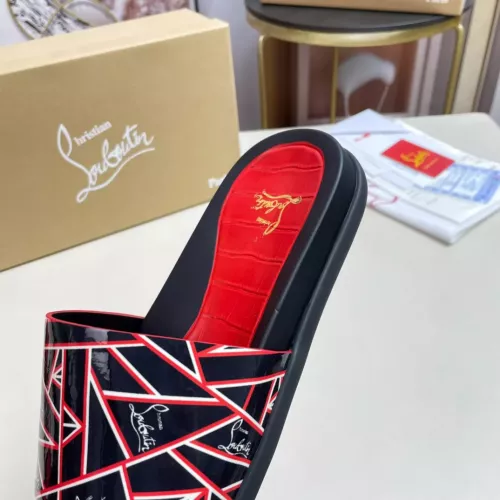 Cheap Christian Louboutin CL Slippers For Men #1329717 Replica Wholesale [$52.00 USD] [ITEM#1329717] on Replica Christian Louboutin CL Slippers