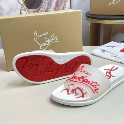 Cheap Christian Louboutin CL Slippers For Men #1329720 Replica Wholesale [$52.00 USD] [ITEM#1329720] on Replica Christian Louboutin CL Slippers
