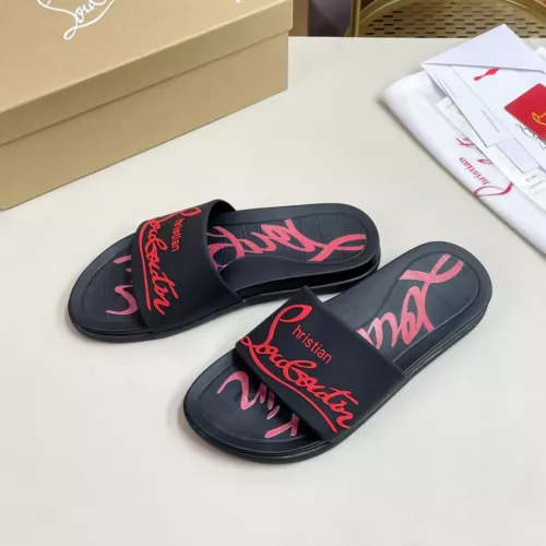 Christian Louboutin CL Slippers For Men #1329721