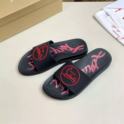 Christian Louboutin CL Slippers For Men #1329722