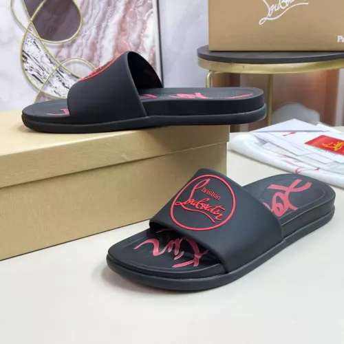Cheap Christian Louboutin CL Slippers For Men #1329722 Replica Wholesale [$52.00 USD] [ITEM#1329722] on Replica Christian Louboutin CL Slippers