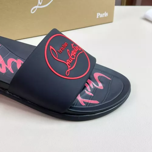 Cheap Christian Louboutin CL Slippers For Men #1329722 Replica Wholesale [$52.00 USD] [ITEM#1329722] on Replica Christian Louboutin CL Slippers
