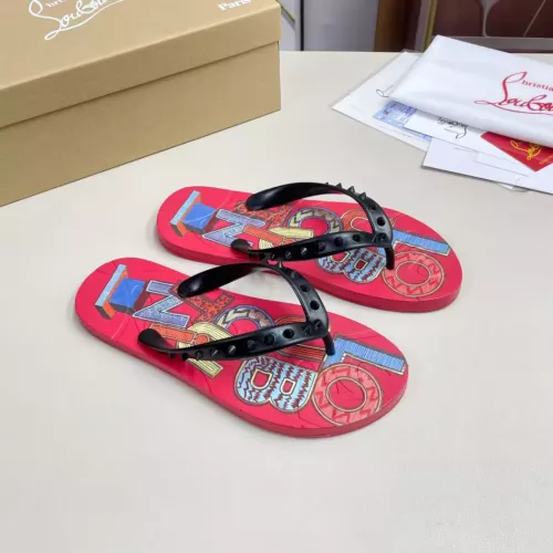 Christian Louboutin CL Slippers For Men #1329728