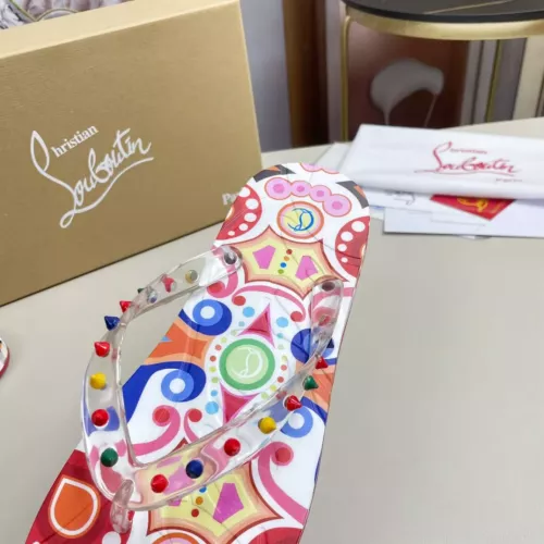 Cheap Christian Louboutin CL Slippers For Men #1329730 Replica Wholesale [$52.00 USD] [ITEM#1329730] on Replica Christian Louboutin CL Slippers