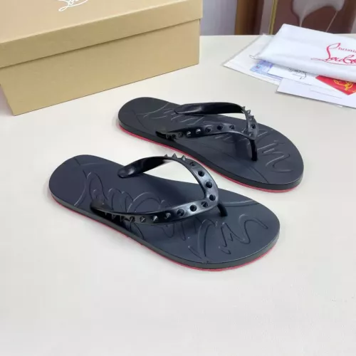 Christian Louboutin CL Slippers For Men #1329732