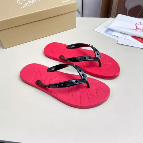 Christian Louboutin CL Slippers For Men #1329733