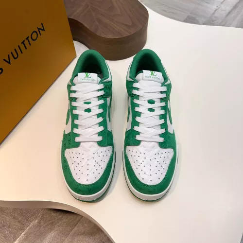 Cheap Louis Vuitton Casual Shoes For Men #1329740 Replica Wholesale [$122.00 USD] [ITEM#1329740] on Replica Louis Vuitton Casual Shoes