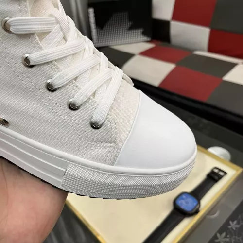 Cheap Dsquared High Tops Shoes For Men #1329749 Replica Wholesale [$82.00 USD] [ITEM#1329749] on Replica Dsquared High Tops Shoes