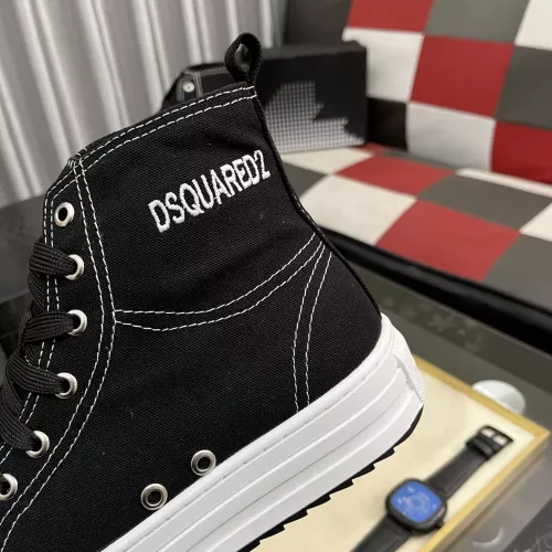 Cheap Dsquared High Tops Shoes For Men #1329752 Replica Wholesale [$82.00 USD] [ITEM#1329752] on Replica Dsquared High Tops Shoes