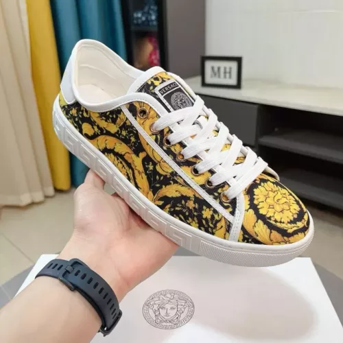Cheap Versace Casual Shoes For Men #1329754 Replica Wholesale [$72.00 USD] [ITEM#1329754] on Replica Versace Casual Shoes