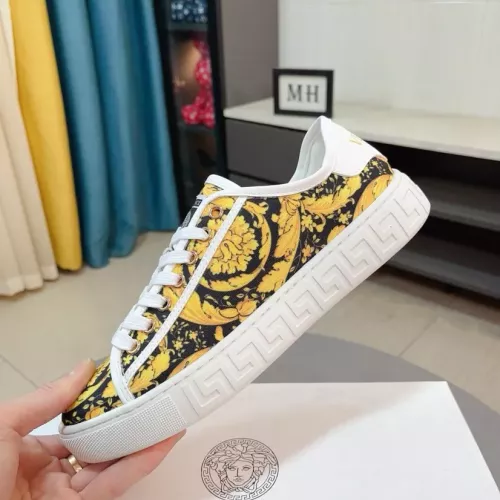 Cheap Versace Casual Shoes For Men #1329754 Replica Wholesale [$72.00 USD] [ITEM#1329754] on Replica Versace Casual Shoes
