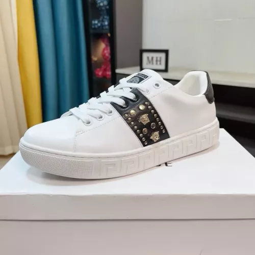 Cheap Versace Casual Shoes For Men #1329760 Replica Wholesale [$80.00 USD] [ITEM#1329760] on Replica Versace Casual Shoes