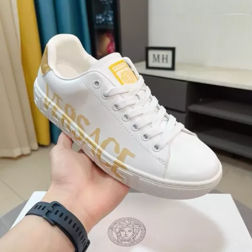 Cheap Versace Casual Shoes For Men #1329762 Replica Wholesale [$80.00 USD] [ITEM#1329762] on Replica Versace Casual Shoes
