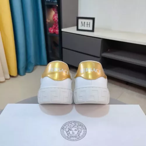 Cheap Versace Casual Shoes For Men #1329762 Replica Wholesale [$80.00 USD] [ITEM#1329762] on Replica Versace Casual Shoes