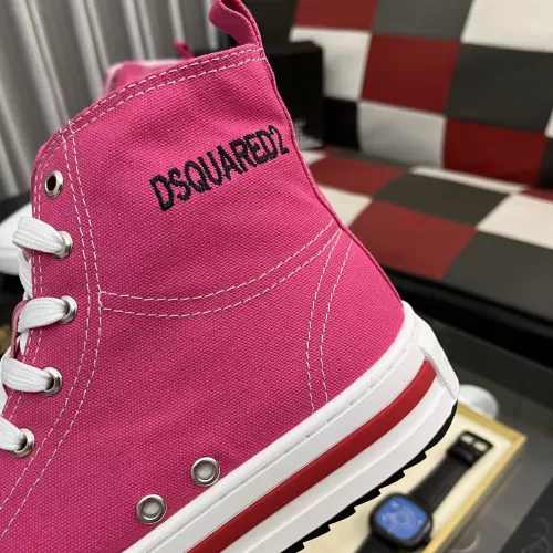 Cheap Dsquared High Tops Shoes For Men #1329772 Replica Wholesale [$82.00 USD] [ITEM#1329772] on Replica Dsquared High Tops Shoes