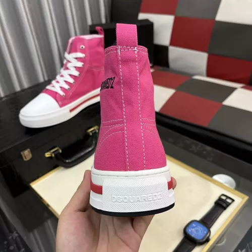 Cheap Dsquared High Tops Shoes For Men #1329772 Replica Wholesale [$82.00 USD] [ITEM#1329772] on Replica Dsquared High Tops Shoes