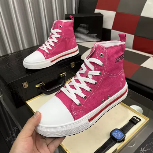 Dsquared High Tops Shoes For Women #1329774