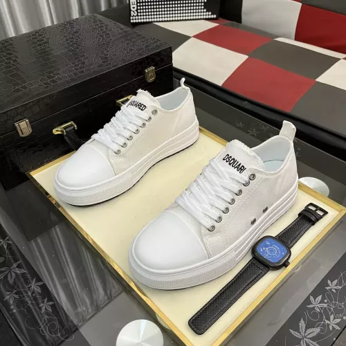 Cheap Dsquared Casual Shoes For Women #1329780 Replica Wholesale [$80.00 USD] [ITEM#1329780] on Replica Dsquared Casual Shoes