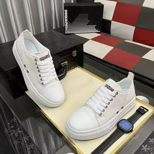 Cheap Dsquared Casual Shoes For Men #1329781 Replica Wholesale [$80.00 USD] [ITEM#1329781] on Replica Dsquared Casual Shoes